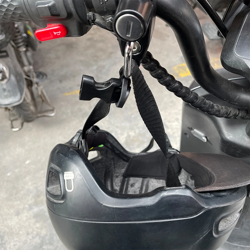 Motorcycle Helmet Lock 3