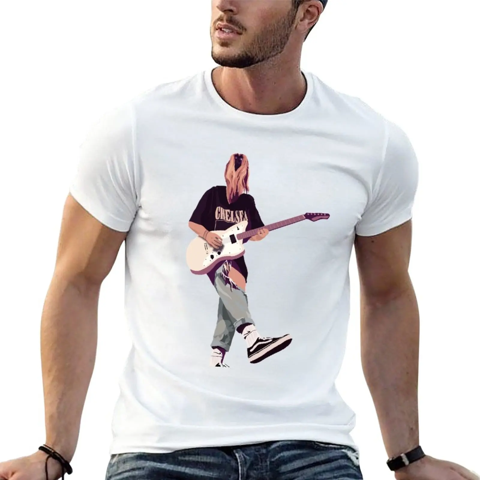 

New Chelsea Cutler Concert T-Shirt korean fashion man clothes funny t shirt mens graphic t-shirts