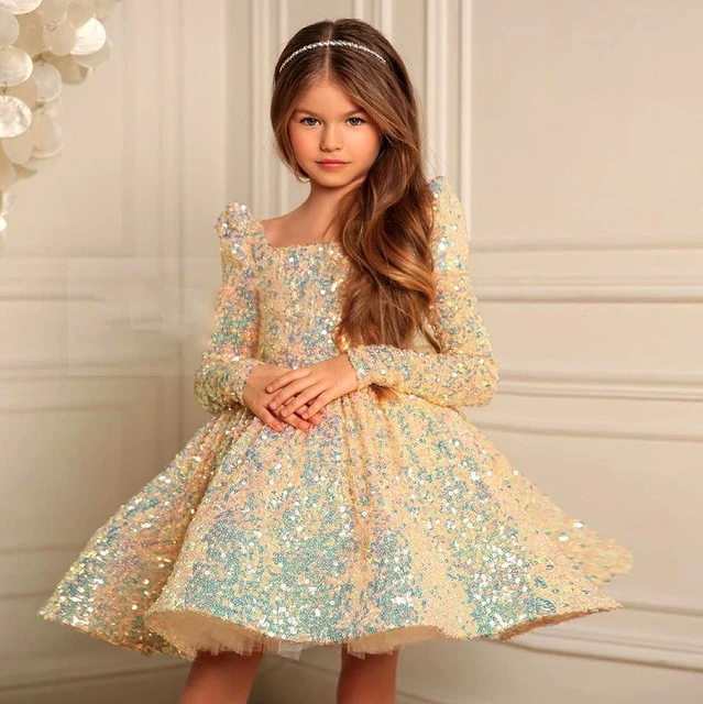 Rainbow Sequin Princess Princess Evening Gown For Girls 2023 Collection  With 3D Floral Apliques, Handmade Flowers, Perfect For Pageants And  Birthdays From Weddingpromgirl, $162.71 | DHgate.Com