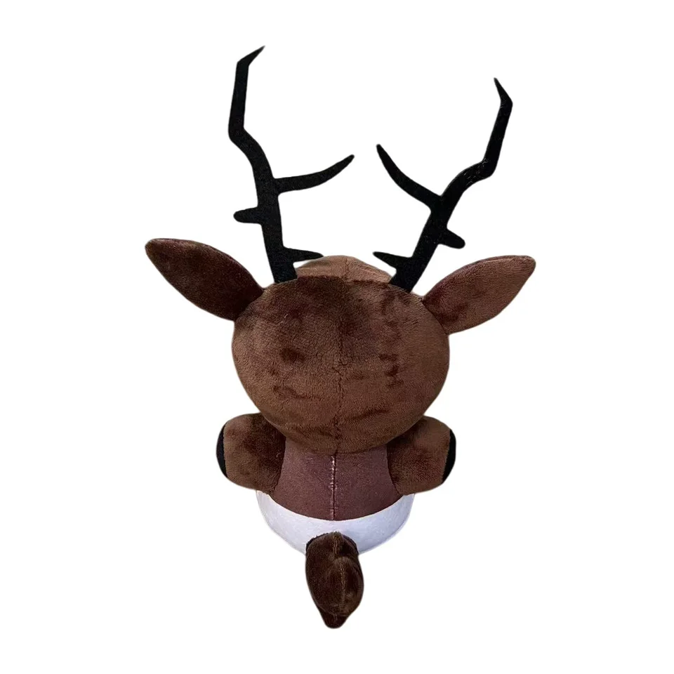 CHANGYUE Portachiavi Peluche Alce Notturno E Gufo – Set Da 2, Ispirato Al Gioco Horror 99 Nights, In PVC Dettagliato E Colori Vivaci