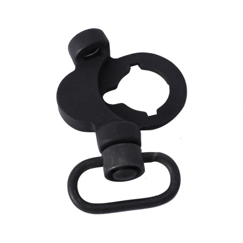 Dual Side End Plate Flexible Scope Mounts Sling Swivel Adapter Quick Detach Push Botton Adapter Fit For M4 M16 Airsof