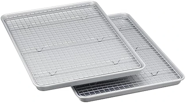 USA Pan Quarter Sheet Nonstick Cooling Rack