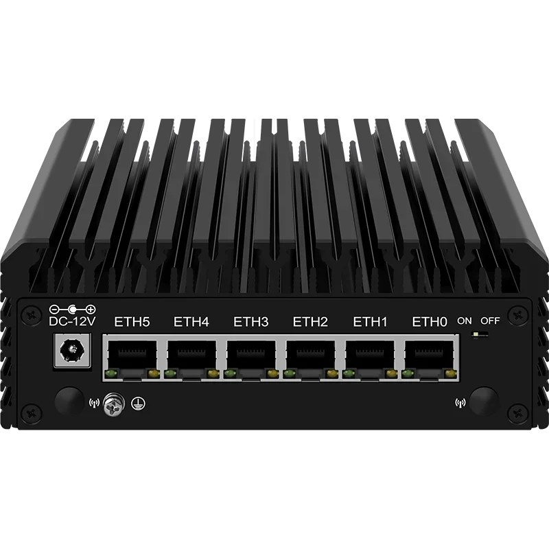 SZBOX i3-N305 N100 Ҹ Ʈ  ̴ PC, 2.5GLan ȭ, DDR5, NVME, Pcie3.0, 2xHD, USB3.2, CŸ, pfSense Proxmox, 6x226-V