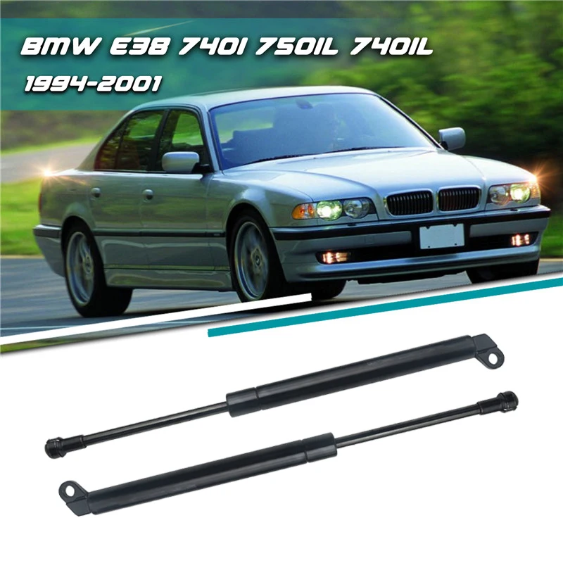 

2Pcs/set For BMW E38 740i 750iL 740iL 1994-2001 Car Rear Trunk Gate Lift Gas Spring Support Struts Shock Springs Prop Rod