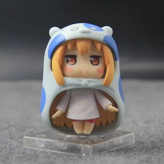 100% Original:Anime Himouto! Umaru-chan Wiki Nanan ebina Q version figma  PVC Action Figure Anime Figure Model Toys Doll Gift - AliExpress