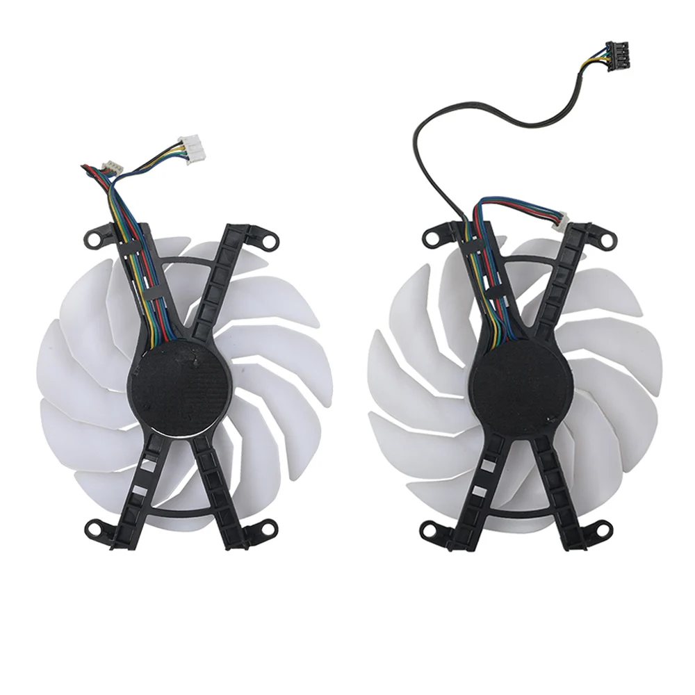 Ventilador de Refrigeração da Placa de Vídeo para Galaxy Placa Gráfica Branca Rtx3060 Rtx3060 Rtx3070 Rtx 3060 3060ti 3070 3070ti ex - Imagem 2