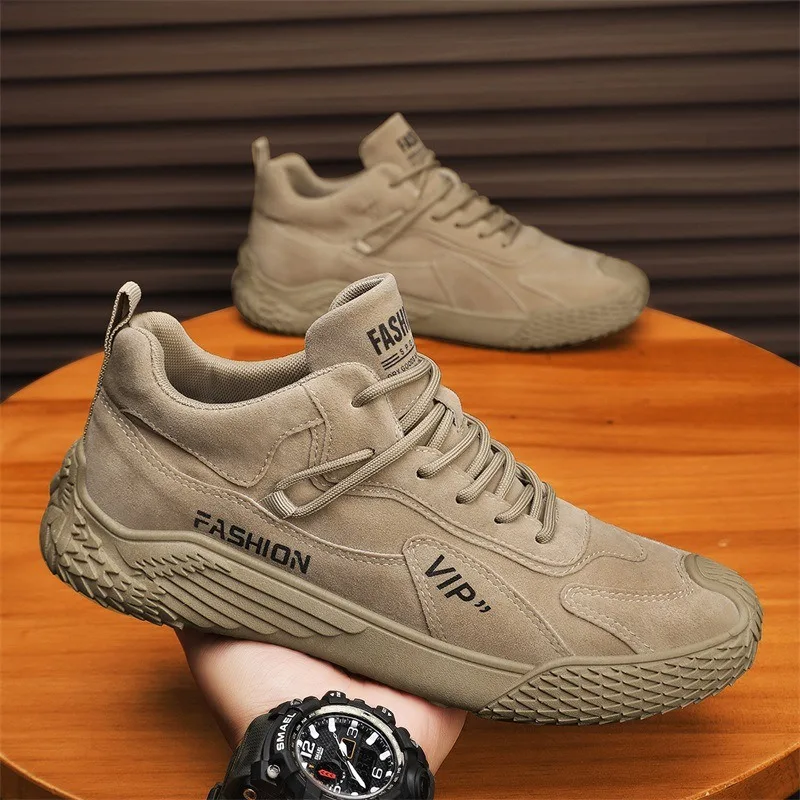 รองเท้ากีฬาแฟชั่น Anti-SLIP สไตล์ Retro สำหรับทุกกิจกรรม