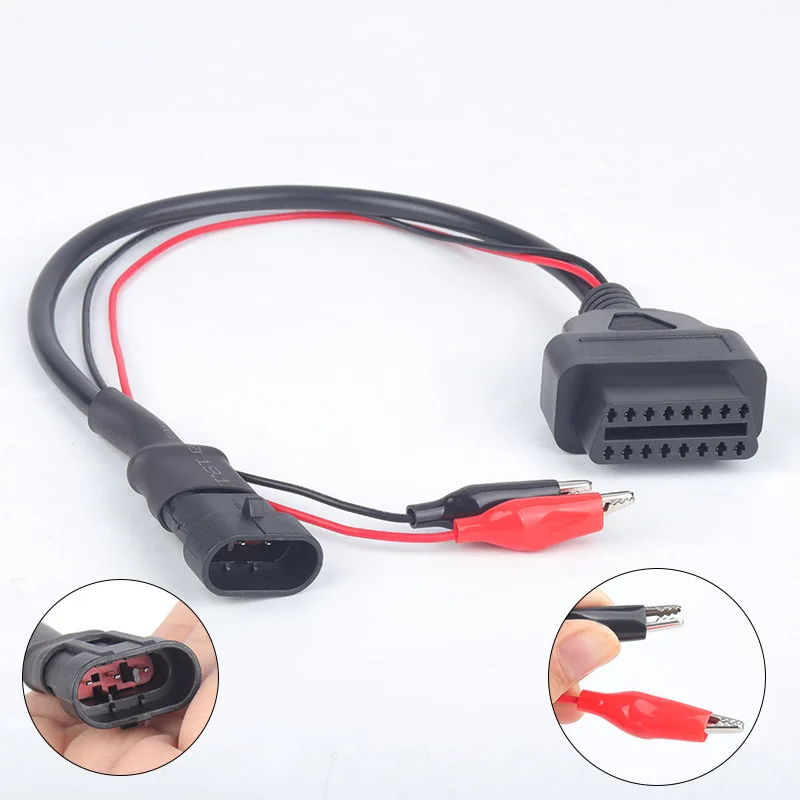 Three Needle To OBD2 Adapter for CFMOTO