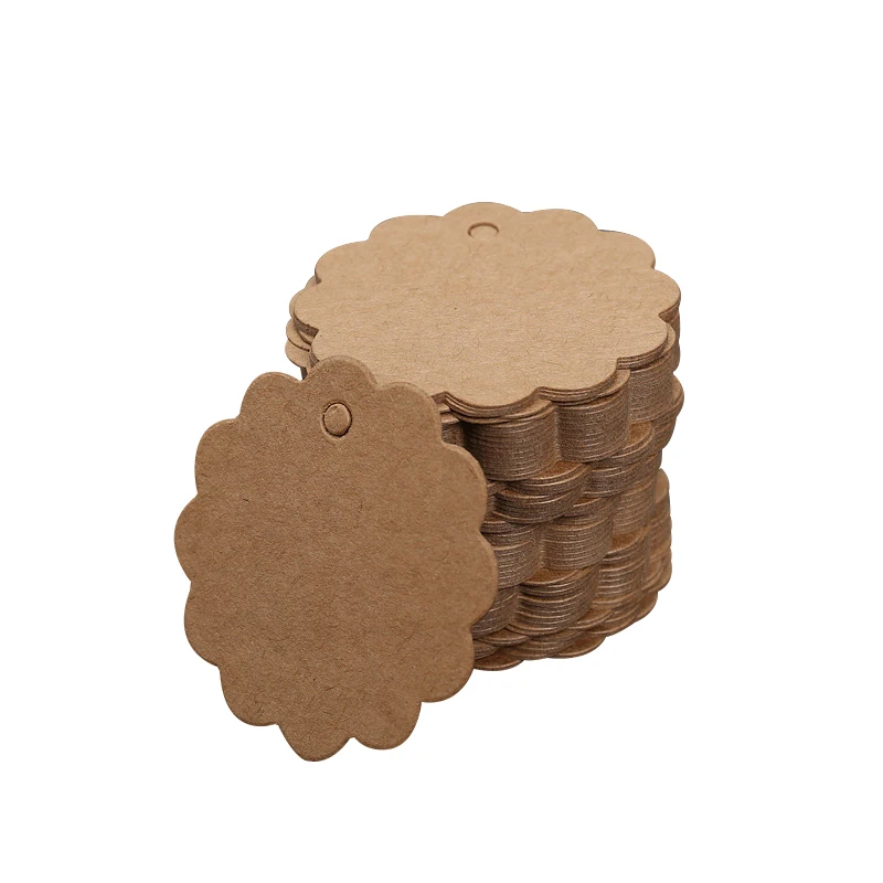 Kraft Paper Tags 50/100 pcs Kraft Paper Tags Heart Kraft Paper Gift Tags for Gifts Arts and Crafts Wedding Thanksgiving Christmas Birthday Party