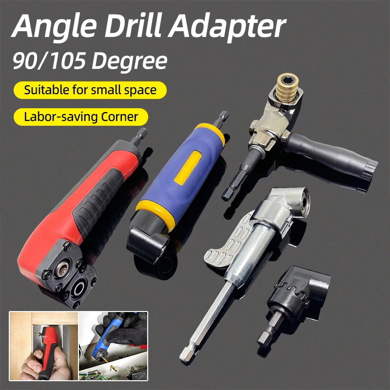Screwdriver Ratchet Adapter For Drill 1/2
