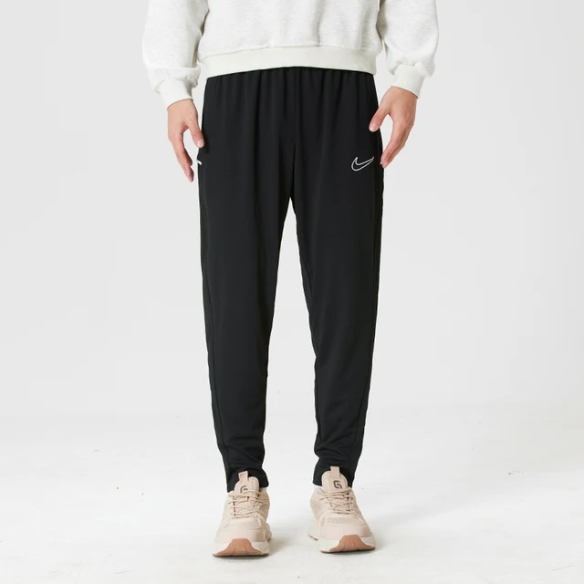Nike Pantalon de sport de football pour hommes, pantalon d'entraînement sur le terrain, pantalon de course et de fitness, pantalon long tricoté respirant Ib8744-010 1