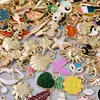 10-100pcs Random Mixed Enamel Oil Dripping Alloy Cute Kawaii Charms Pendant Accessories DIY Jewelry Making Findings for Necklace 3