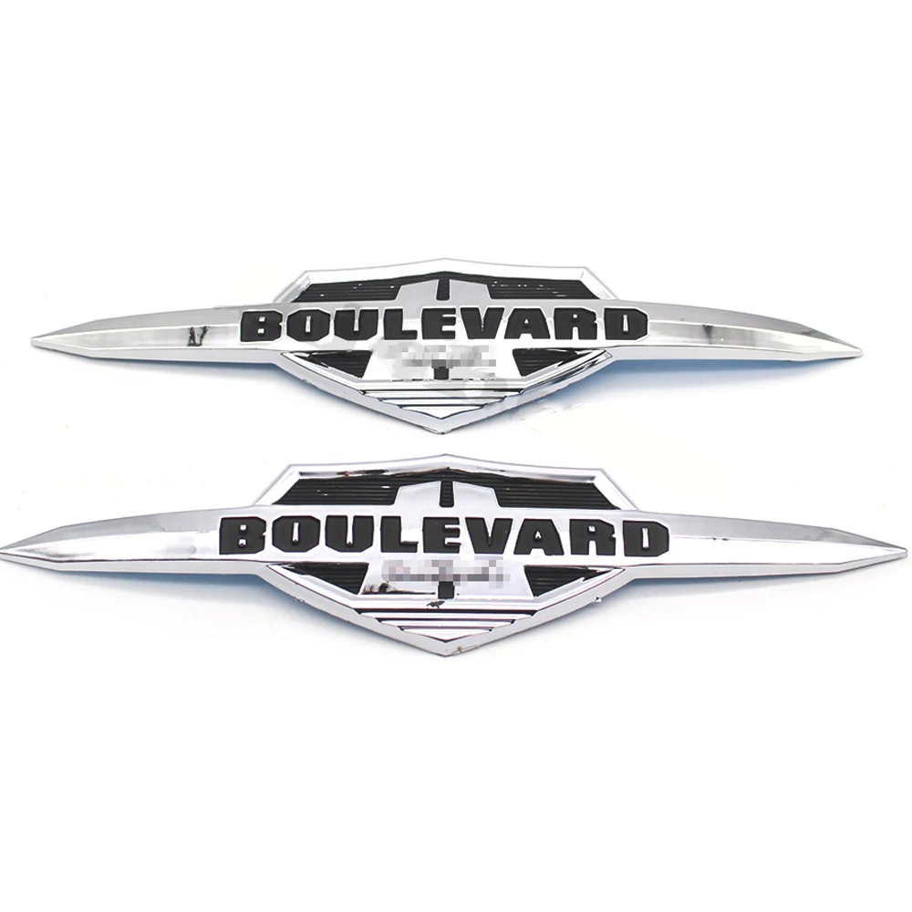 Emblema Cromado Para Tanque De Suzuki Intruder/Volusia - VL400/VL800