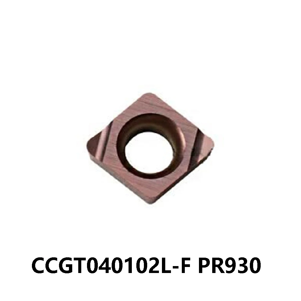 

Original CCGT 040102 L-F CCGT040102L-F PR930 Boring Bar Turning Carbide Insert Coating Tool Holders Cutting Free Shipping