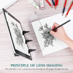 Drawing Projection Copying Drawing Board Painting Learning Tools Table Sketching Optical Drawing Board Universal Mobile Phone