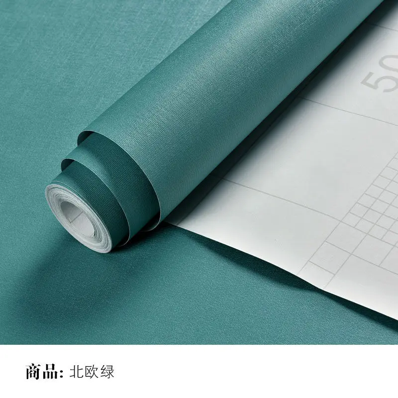 Matte PVC Self-Adhesive Decorative Vinyl Film - Waterproof & Oilproof Wall and Furniture Stickers