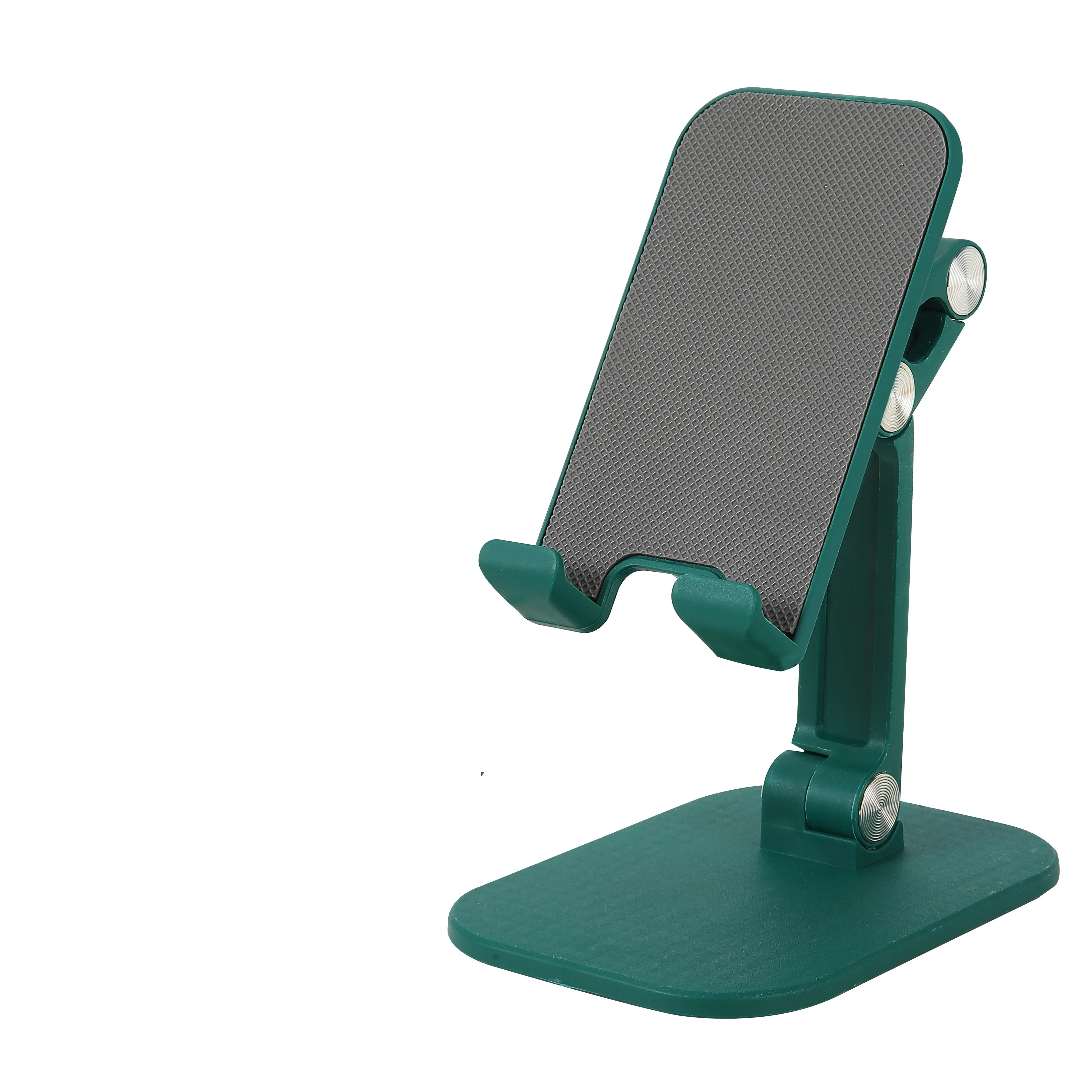 Soporte plegable para teléfono móvil, escritorio plegable de tres secciones para iPhone, iPad, tableta, mesa Flexible, escritorio, móvil ajustable, inteligente