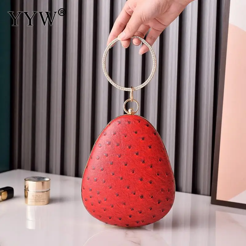 Fashion Women Bucket Shoulder Bag With Diamonds Crossbody Bag Women Box Evening Clutch Purse Bags Party Wedding Ladies Handbags