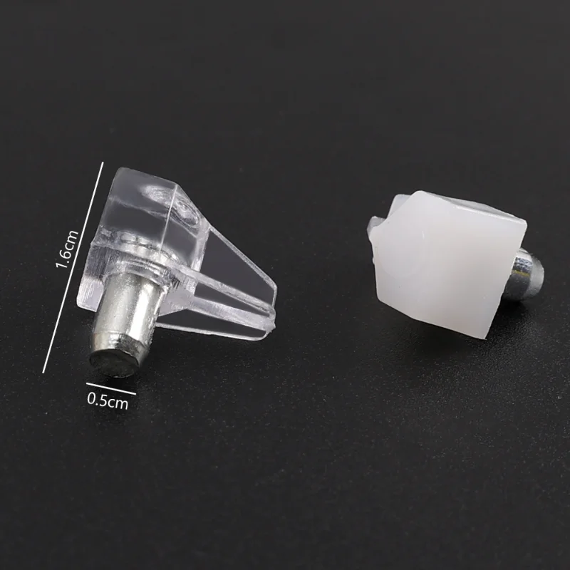 100 Unidades De Clavijas For Estantes De Acero Inoxidable 304, 1 Mm De