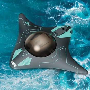 RTR Mini RC Spy Ship Picket Boat with Camera Video Wi-Fi Connected Phone Control Toys Model Gift for Boys TH23980 1