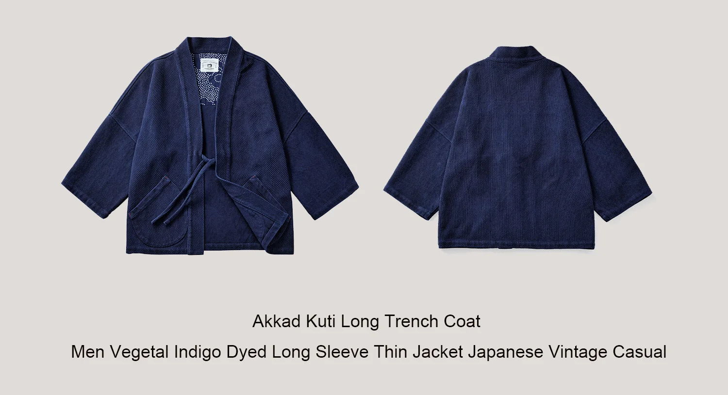 Jacket Detail and Craftsmanship