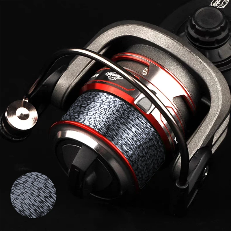 Zukibo 2000m 1000m 500m unsichtbare Angelschnur Speckle Fluor kohlen wasserstoff Beschichtung linie 0,18mm-0,47mm 2-38lb super starke gefleckte Schnur – Detail 4