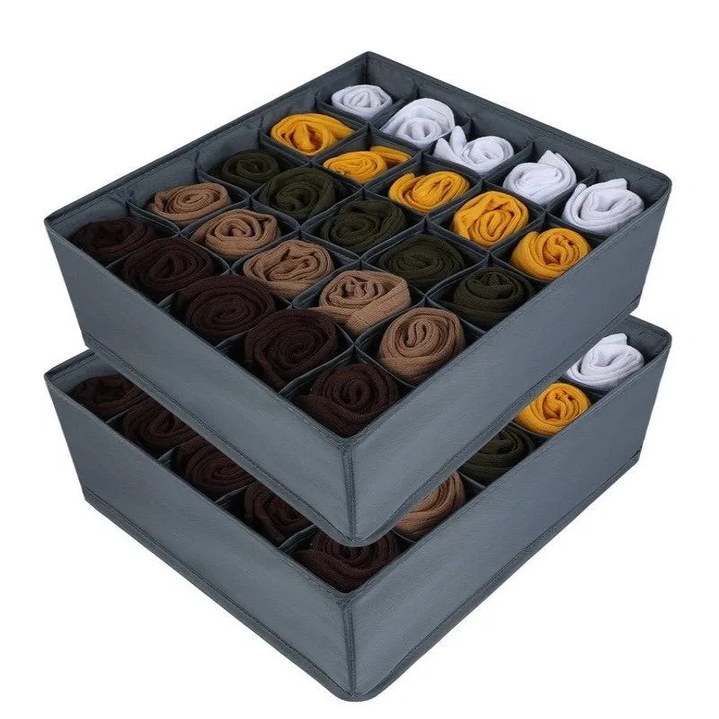 Clothes Organizer Storage Box Underwear Storage Organizer Underwear Storage Box Drawer Divider Drawer Organizer Socks Organizer Storage Box Cabinet Drawer Organizer For Clothes Wardrobe Cabinet Separator