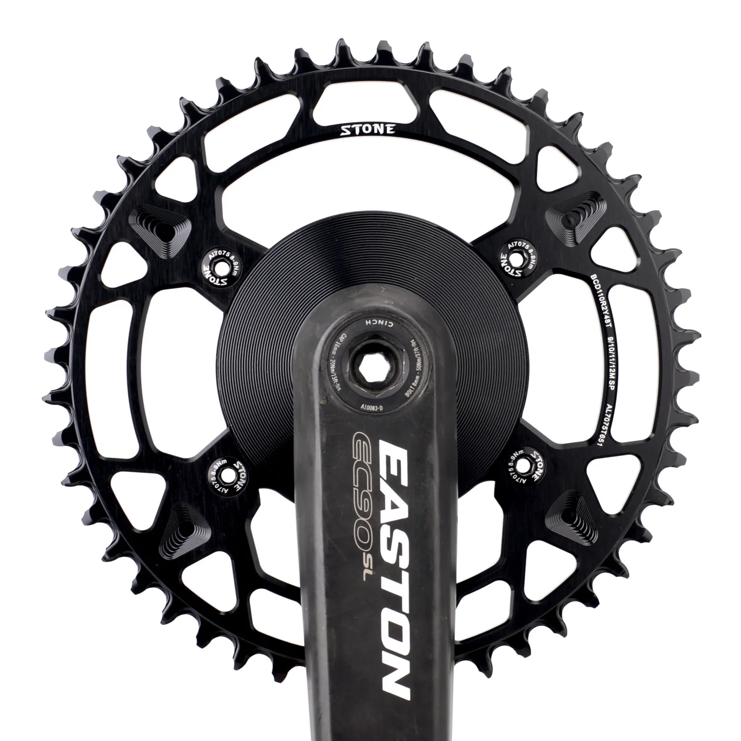 EASTON EA90クランク+チェーンリング EASTON EA90クランク+チェーンリング EASTON EA90クランク+チェーン