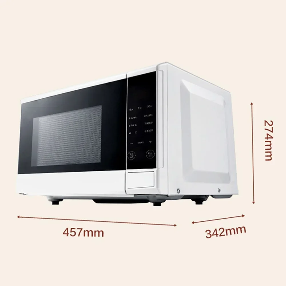 20L Micro -crystal Panel Microwave Oven，household Multi -function Fully Automatic Microwave Oven 5
