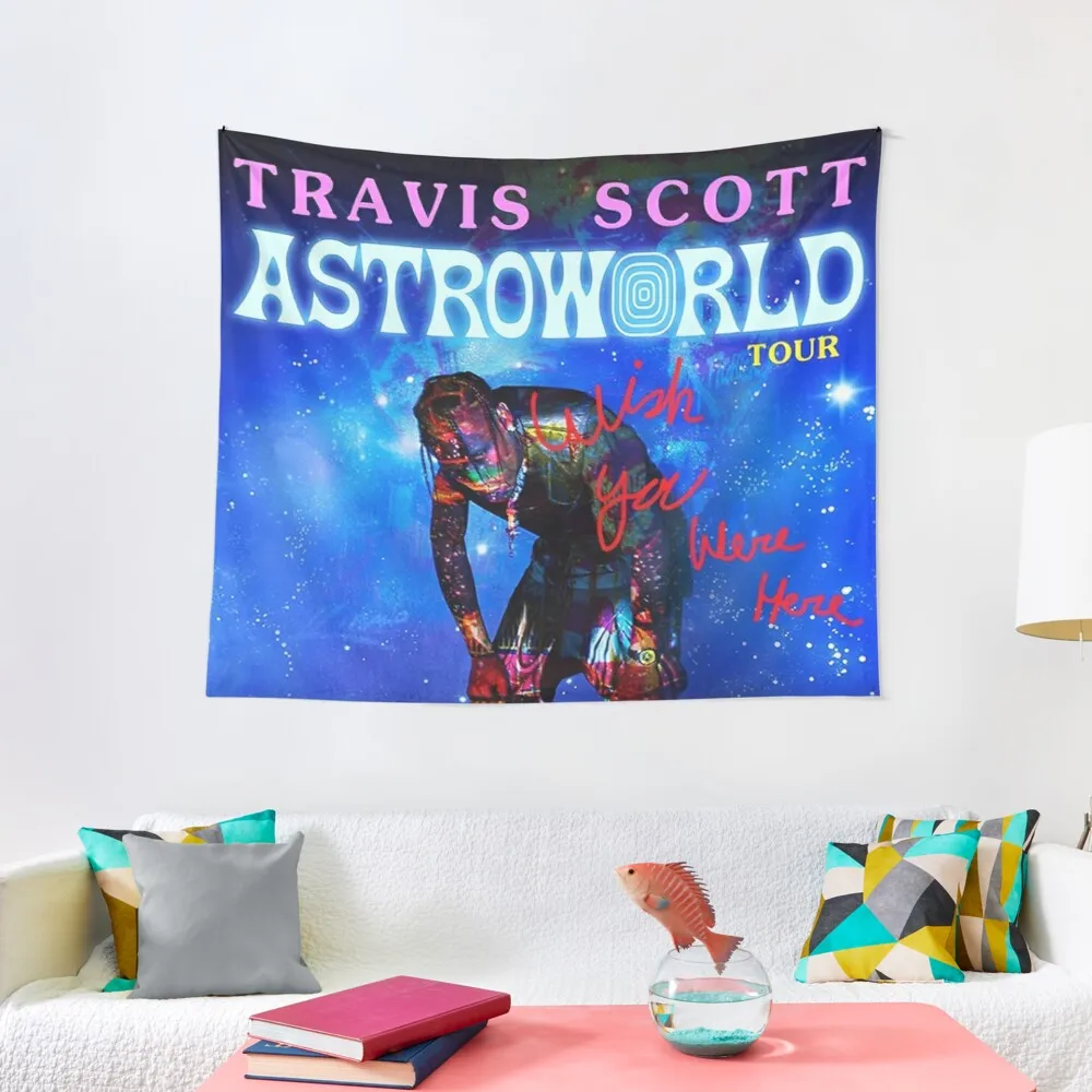 

tired fire travis Tapestry Custom Tapestry Dorm Room Decor
