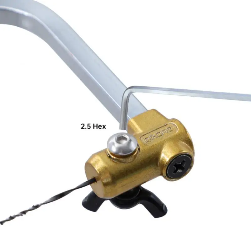 조정 가능한 프레임 톱날 U자형 코핑 지그 톱, 목공 공예 쥬얼리 수공구, 나선형 블레이드 도구