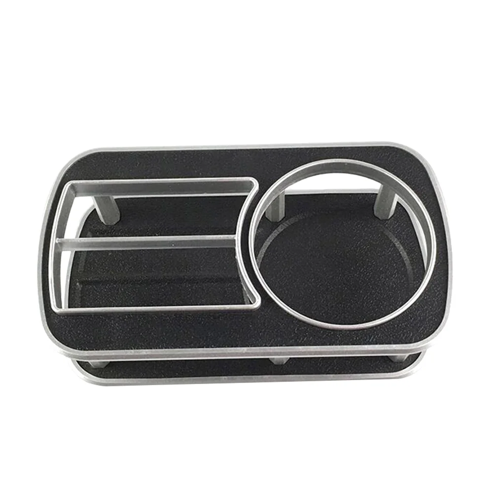 

1Pc Multi-function Fixed Car Cup Holder Automobile Air Conditioning Outlet Water Drink Rack(Black)