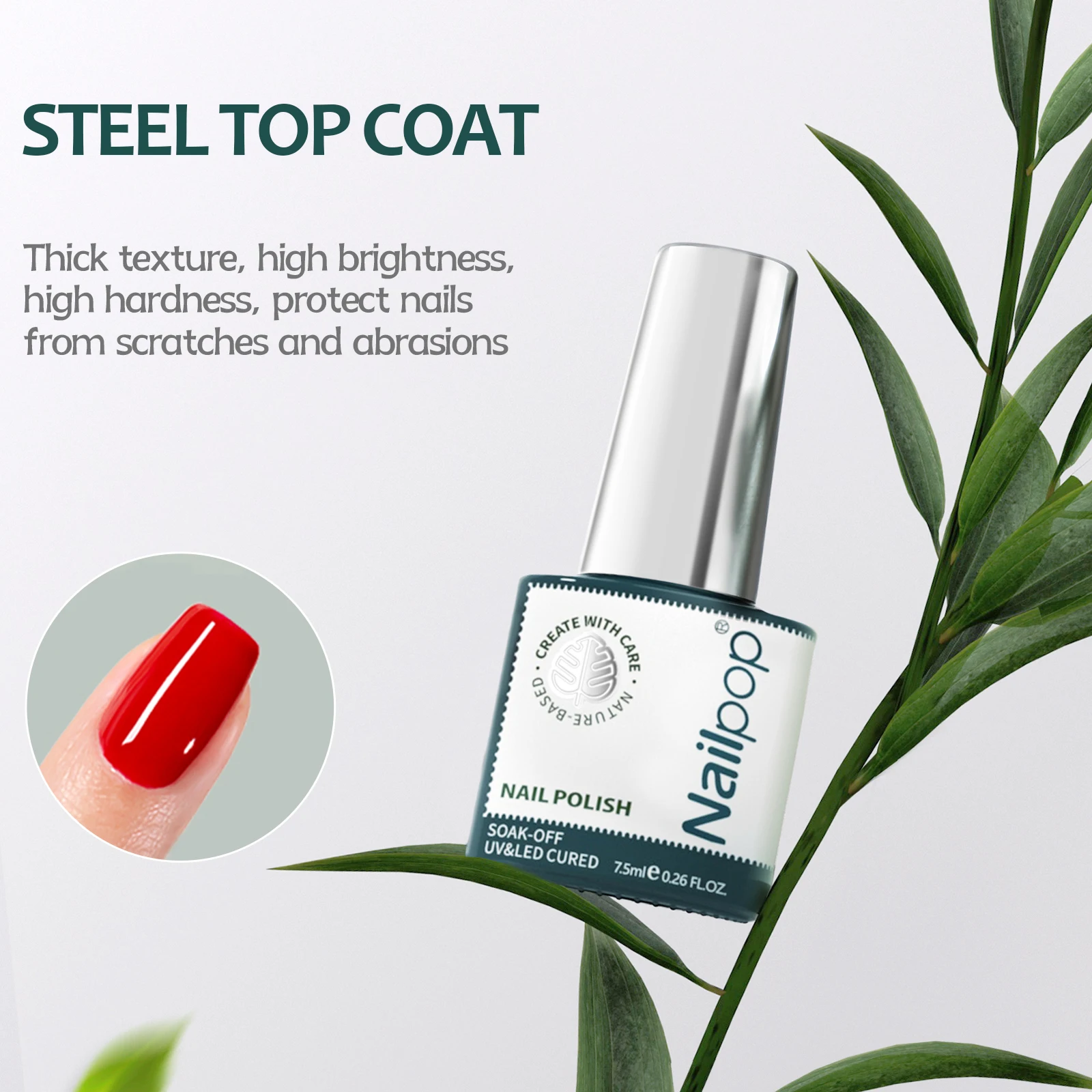 STEEL TOP COAT