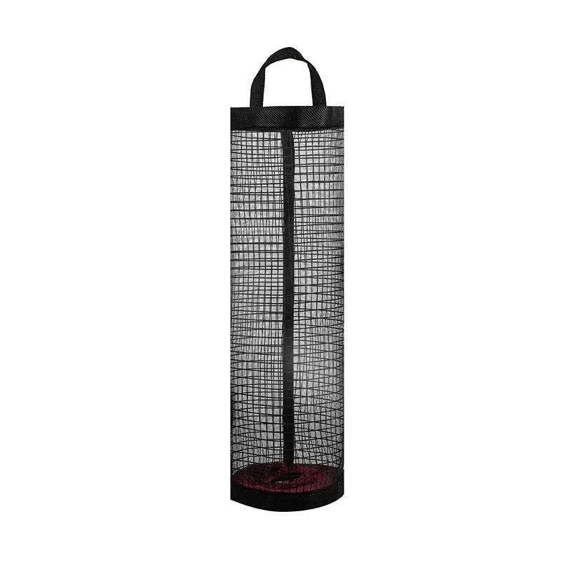 Garbage Bag Storage Organizer – Kitchen Hanging Plastic Bag Holder
