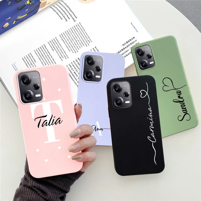 Funda blanda personalizada Xiaomi Redmi Note 12