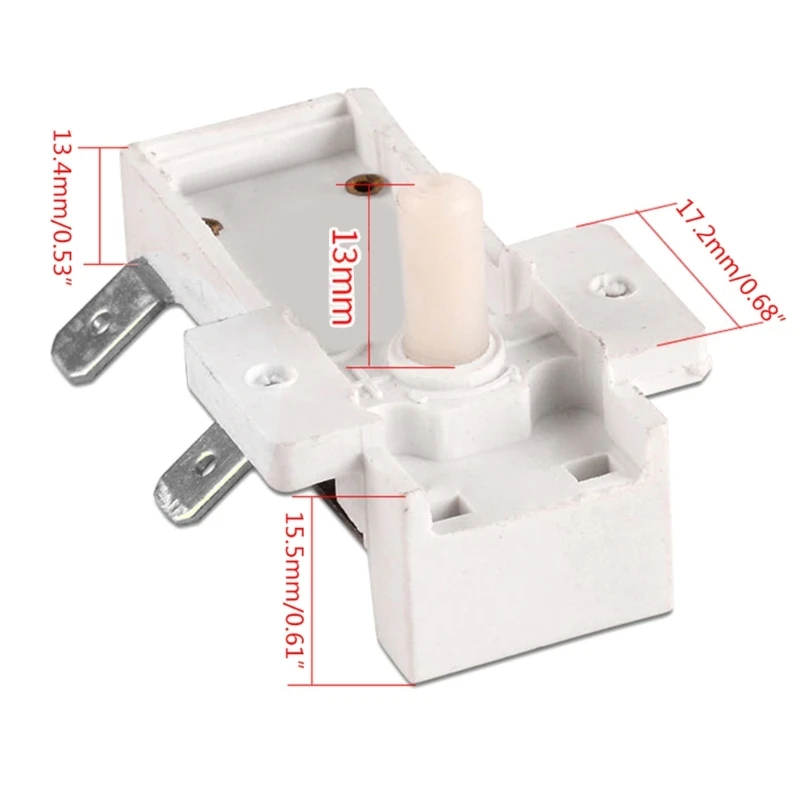 Durable Electric Heater Temperature Controller 250V16A Accurate Room Temperature Control for Most Electric Heaters