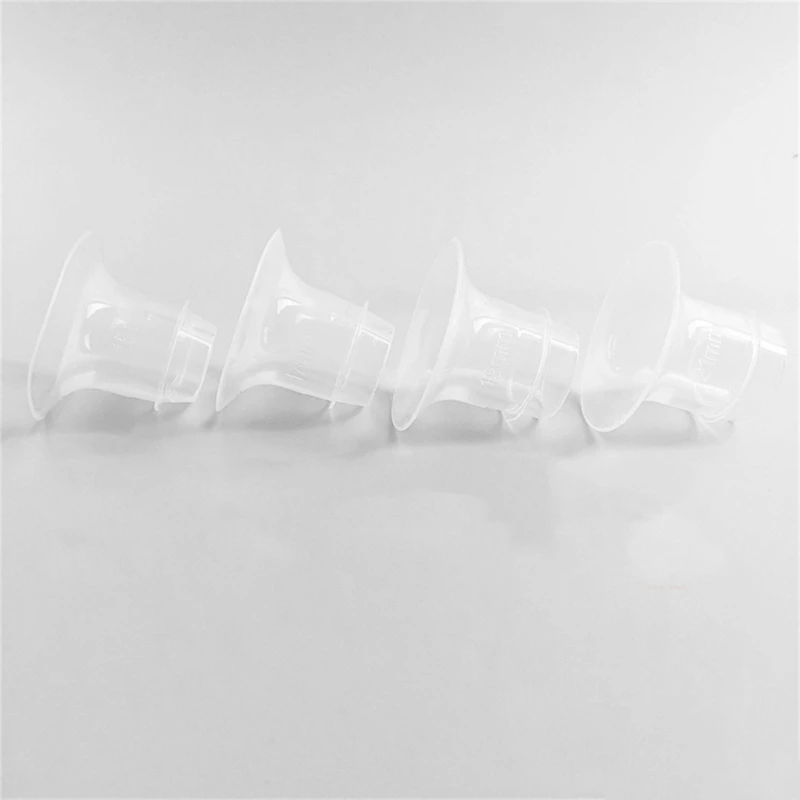 Breast Silicone Flange Inserts Feeding Accessories & Part Electric Breastpump Flange Insert Seamless Connector 4