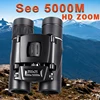 900x25 Zoom Telescope Professional BAK4 HD Powerful Binoculars Long Range Portable Outdoor Folding FMC Binocular Camping Travel 2