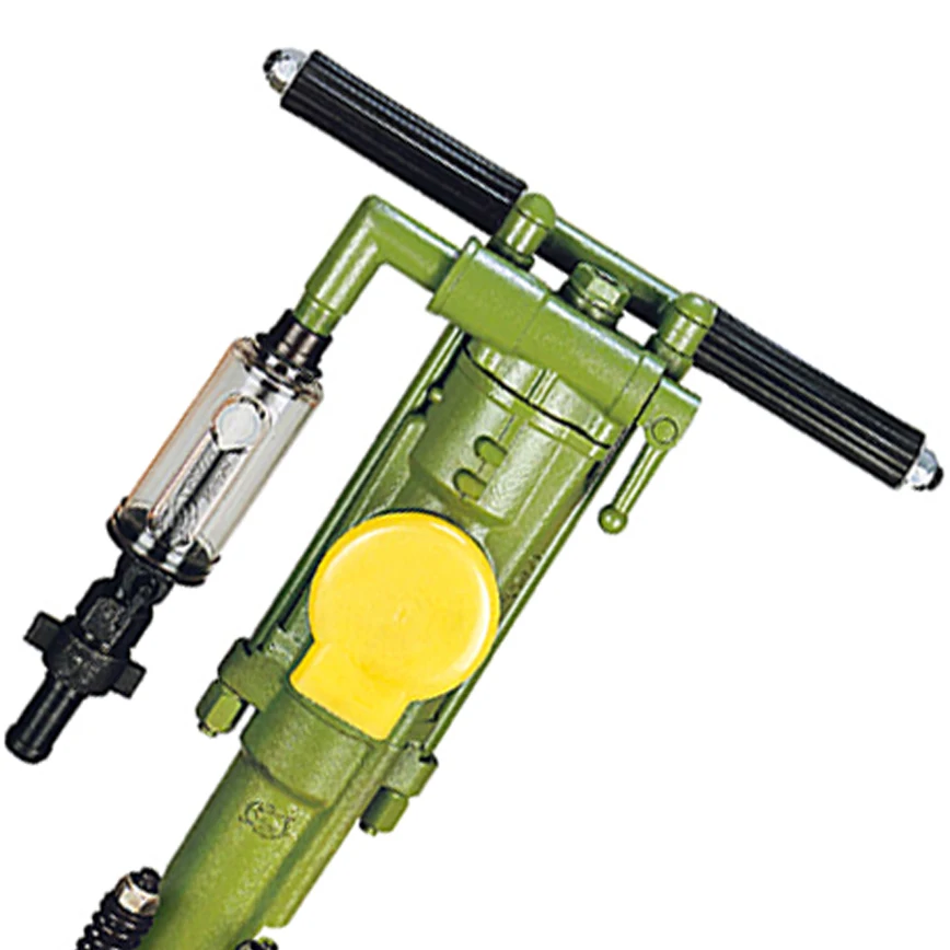 High quality hand held portable Y24 Pneumatic rock drill jack hammer machine for mining quarry tunnel