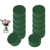 Oasis Wet Foam Cylinders Floral Mud Flower Foam Brick DIY Flower Arrangements For Wedding Party Decor Florist Foam Block - Image 4