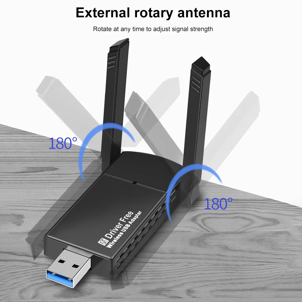 USB Wi-Fi Адаптер, 2,4 ГГц, Для Пк Windows Vista/XP/Win7/8/180.