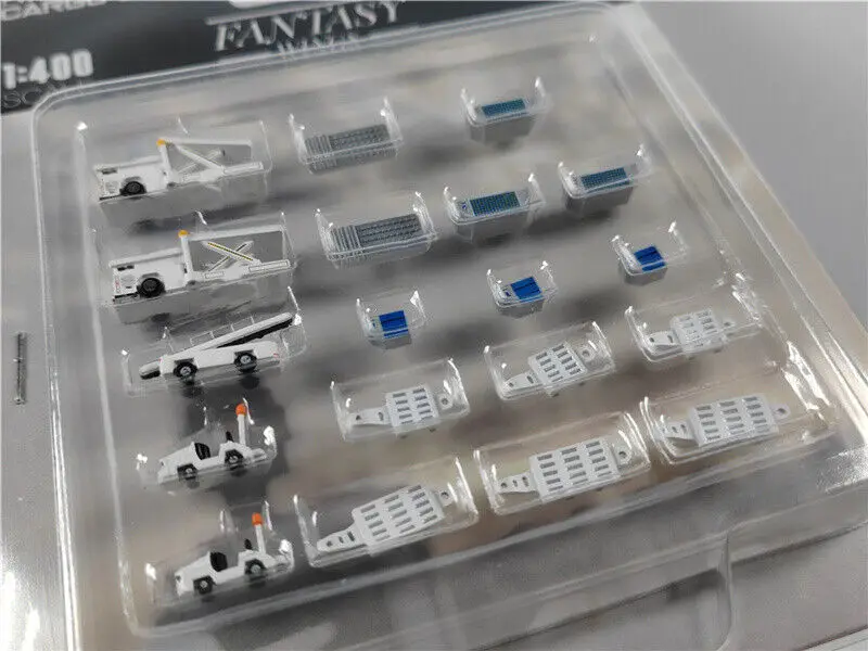 FWDP-CG-4069 Fantasywings 1:400 空港地上 GSE カーゴセット - AliExpress