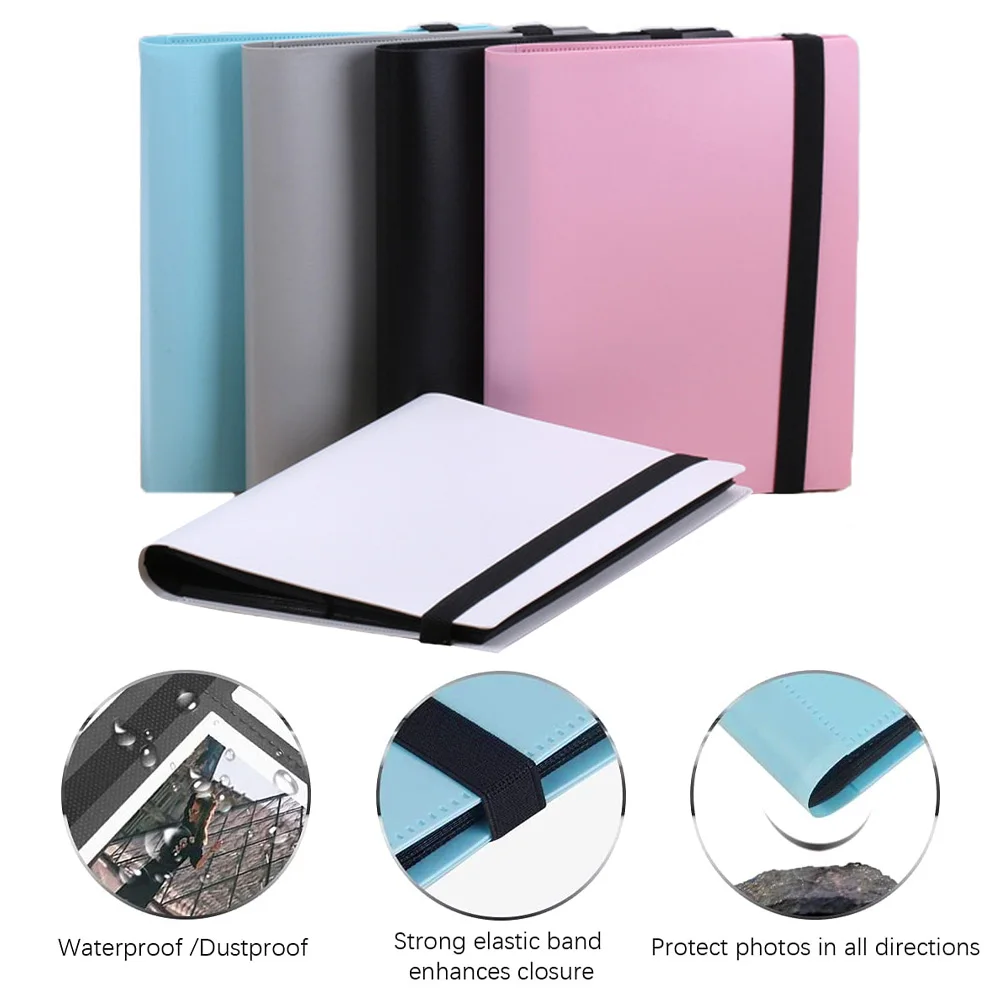 432 Pockets Photo Album for Fujifilm Instax Mini 12 11 9 Evo 90 70 40 8 7 LiPlay Link 2 Instant Camera