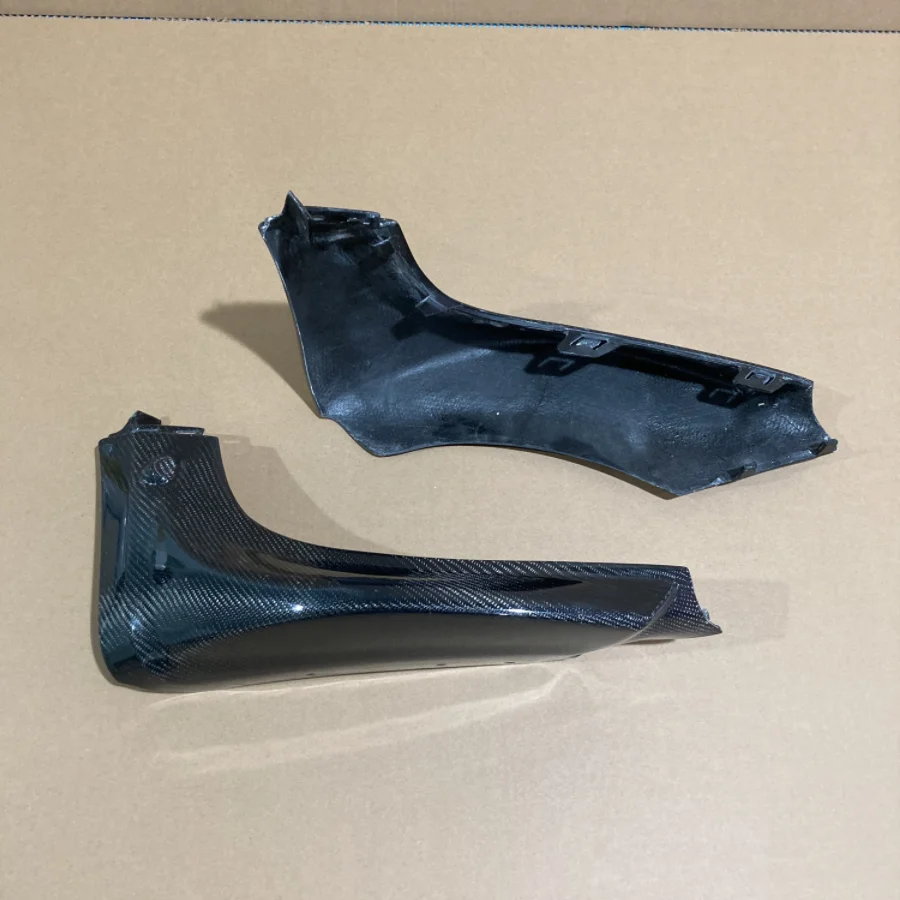 Carbon Fiber Rear Spat For Mini F56 F57 JCW Glossy Fibre Diffuser Add ...
