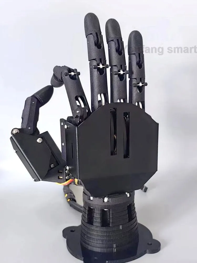 6 Dof Robotic Hand Big Bionic Palm 5 Fingers Left/Right Hand For