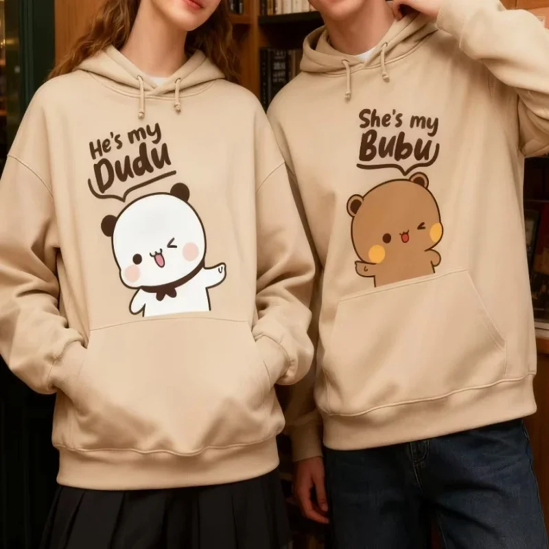 Cozy Couple Bear Hoodies – Cute His & Hers Matching Outfits