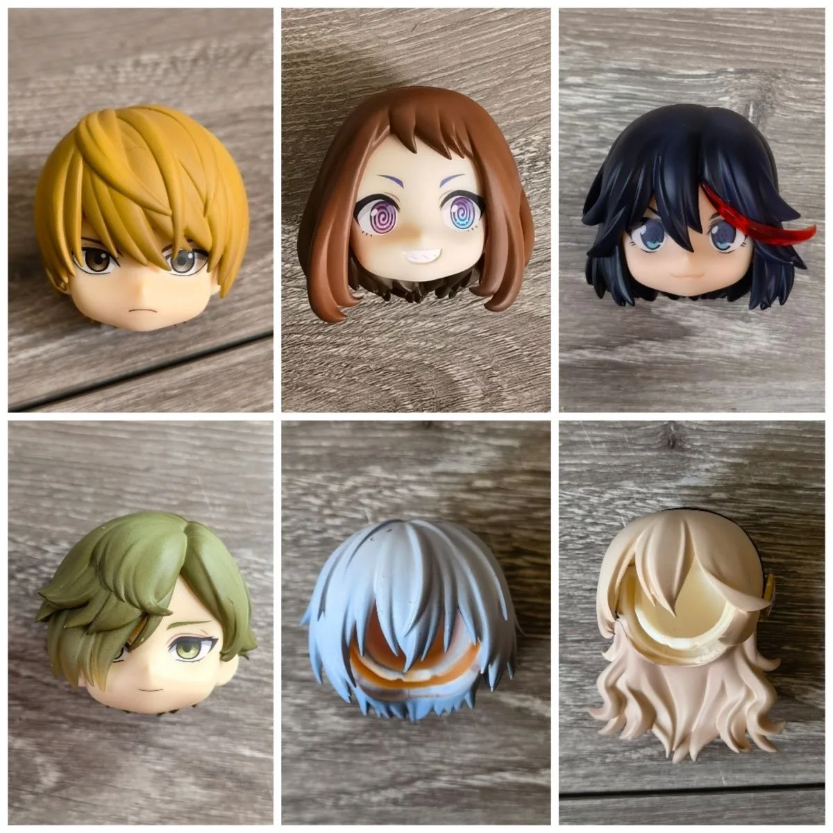 

GSC Hair Death Note Yagami Light KILL la KILL Matoi Ryuuko Hotarumaru Anime Replacement Wig Free Shipping ob11 Doll YMY 1/12
