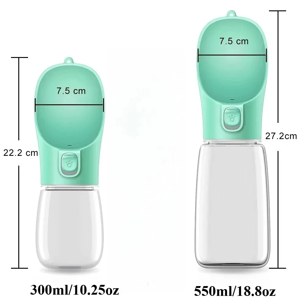 Portable Leakproof Pet Water Bottle 4