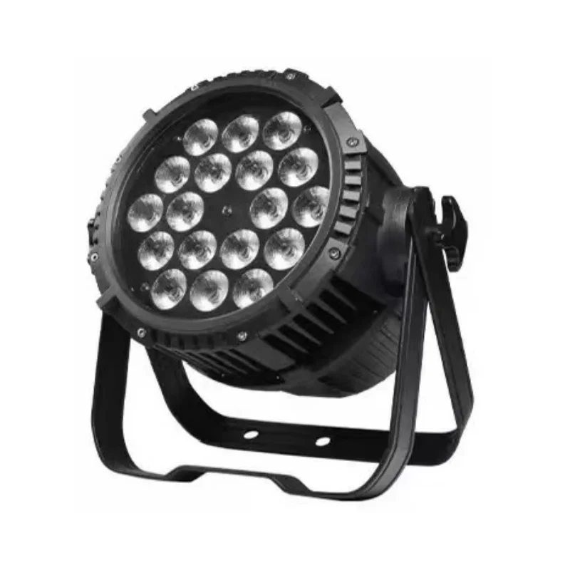 18x12W RGBW IP65 Waterproof Par Light LED Stage Light DMX Control DJ Disco Equipment Lighting