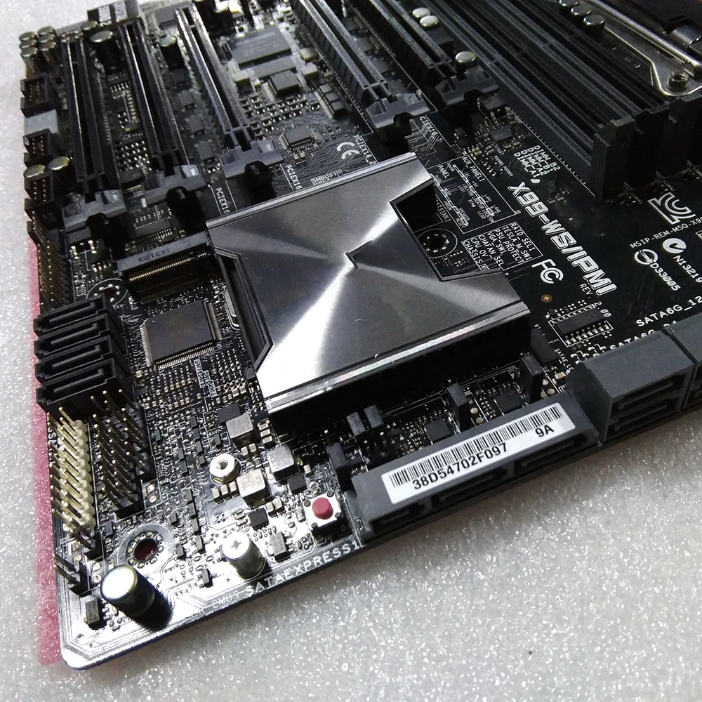 X99-WS/IPMI For ASUS Workstation Motherboard Intel X99 Core i7